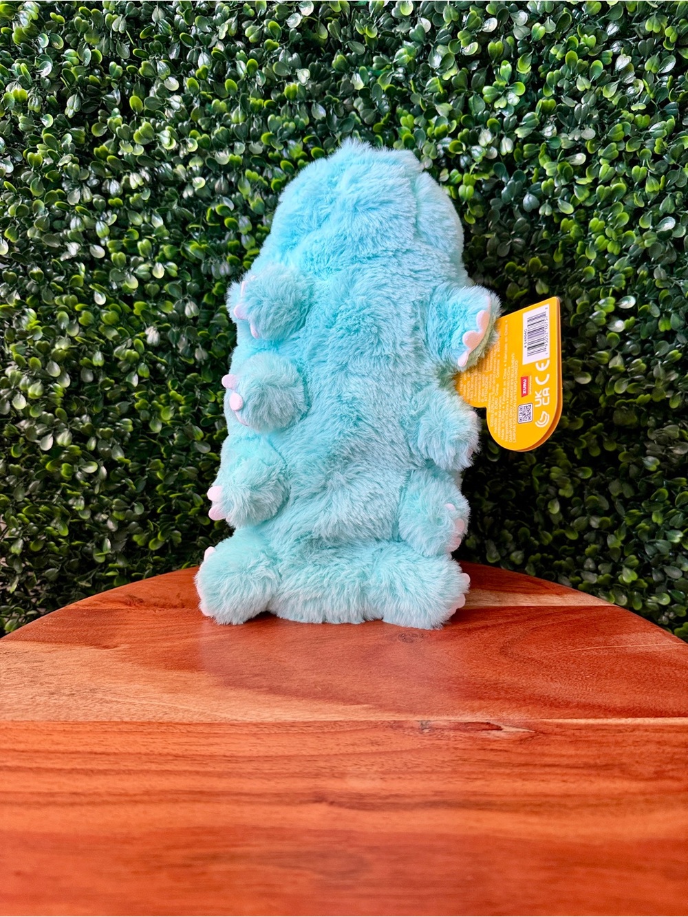 Zuru Hug-A-Lumps Fuzzy Sage the Sea Bear Weighted Plush - Picture 5 of 5